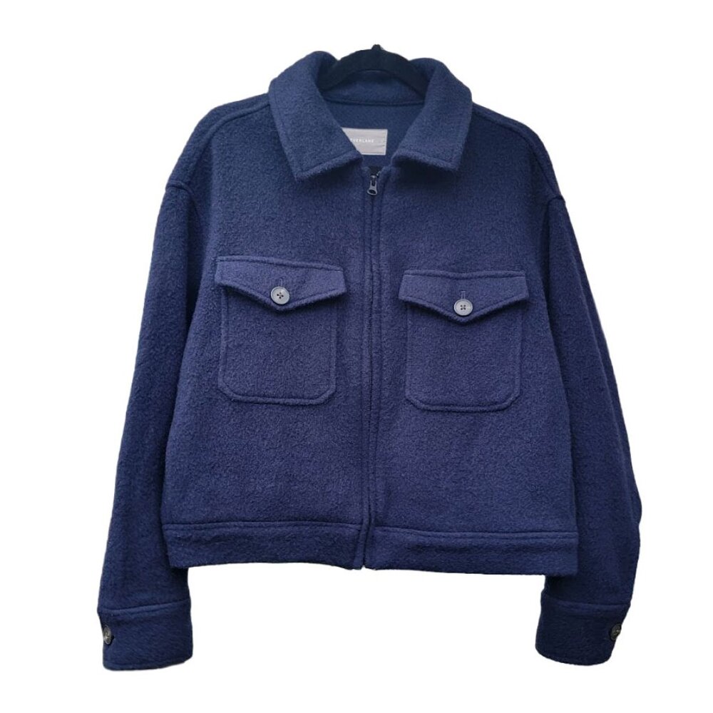 Everlane Wool Mackinaw Jacket